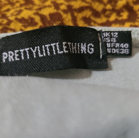 Pretty little things baby blue jumpsuit - Picture 5 of 5